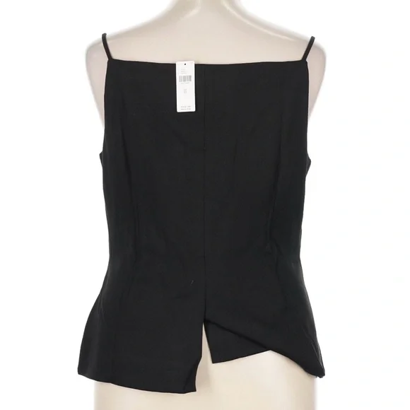 Sunday in Brooklyn Black Button-Up Women's Blouse - Picture 3 of 6